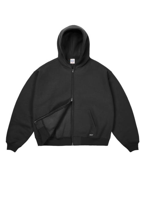 UNISEX ZIP HOOD BLACK