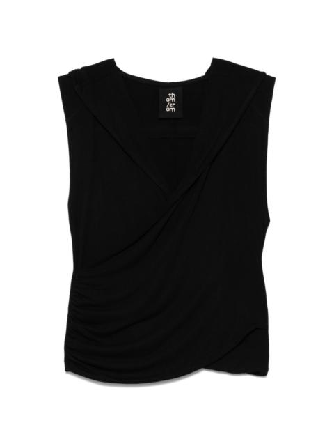 thom/krom V-neck top