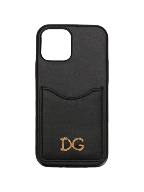 Dolce & Gabbana logo-plaque iPhone 11 Pro case