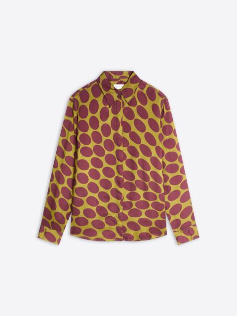 Dries Van Noten PRINTED VISCOSE SHIRT