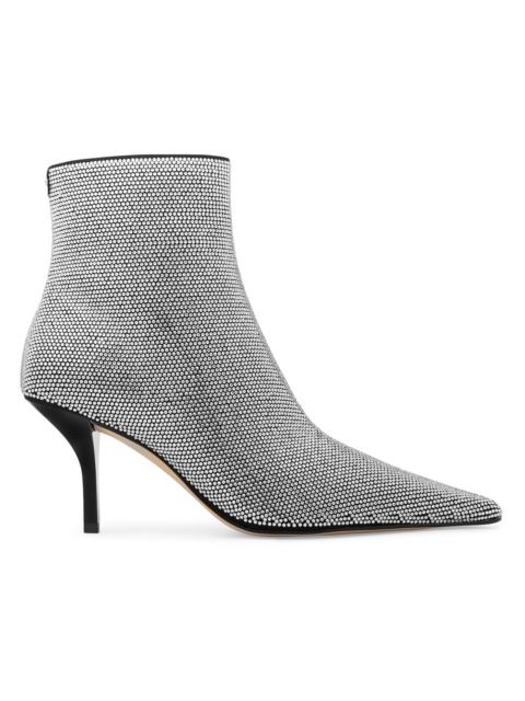 MICHAEL KORS Women's Selina 75MM Heeled Booties - Black