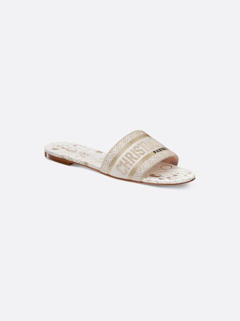 Dior Dway Slide