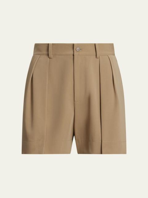 Ralph Lauren Sherri Wool Trench Shorts