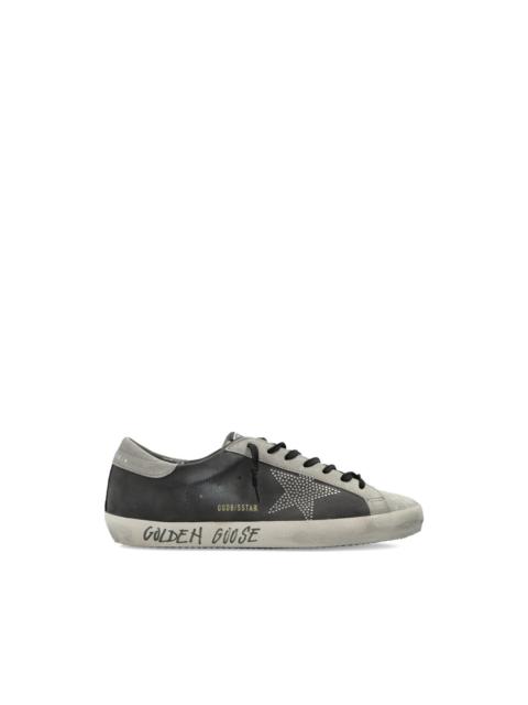 Golden Goose Super Star With List detail sneakers