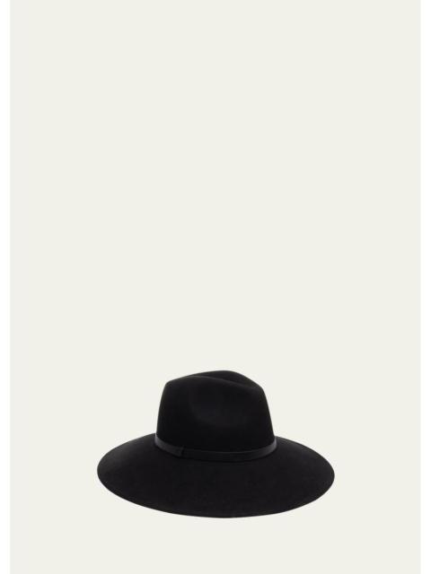 EUGENIA KIM Emmanuelle Wool Felt Fedora