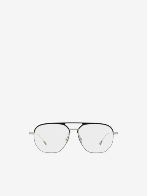 RIMOWA square-frame double-bridge glasses
