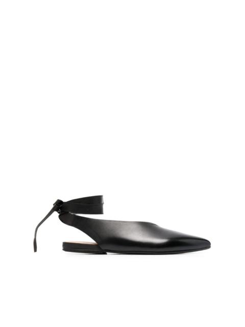 Marsèll pointed leather sandals