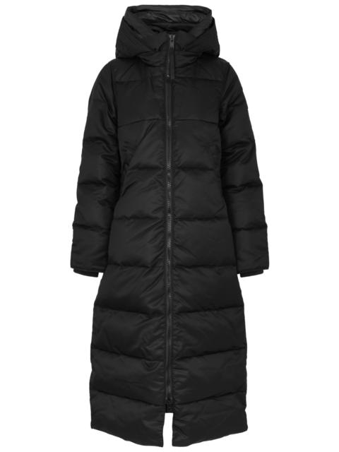 Mystique quilted Performance Satin parka