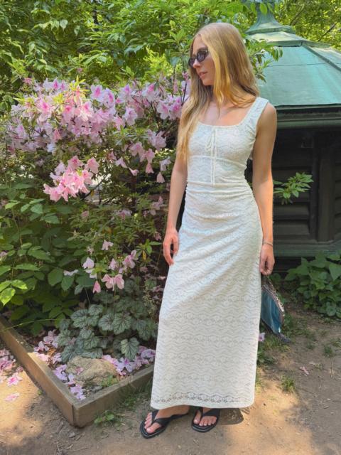 Hill House Home The Coraline Dress - White Stretch Lace
