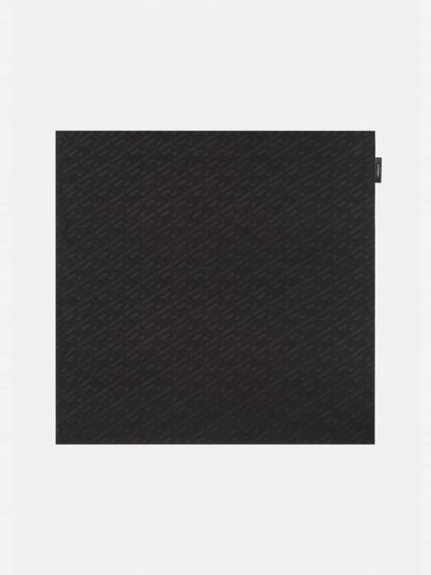 VERSACE La Greca Silk Foulard