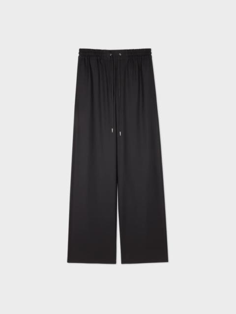 Paul Smith Drawstring Wide Leg Pants