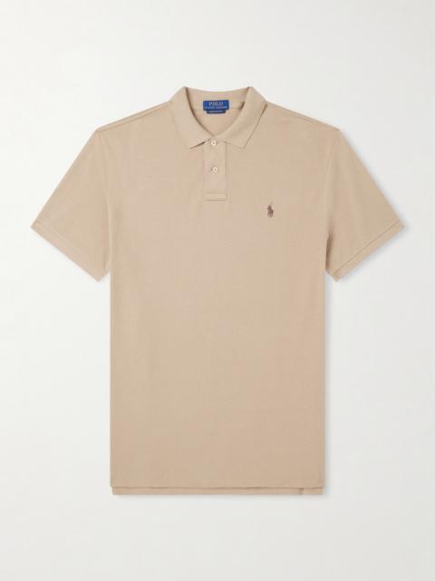 Polo Ralph Lauren Logo-Embroidered Cotton-Piqué Polo Shirt