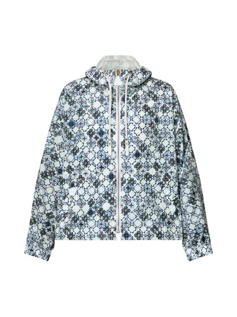 Louis Vuitton Monogram Tile Hooded Parka