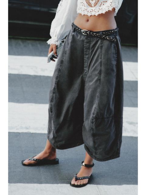 FREE PEOPLE Sol Slim Stud Belt