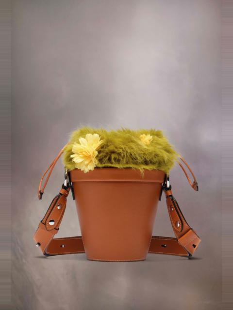 Flower bucket bag