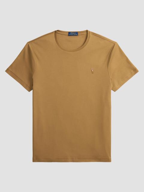 Polo Ralph Lauren Men's Cotton Crewneck T-Shirt - Cafe Brown