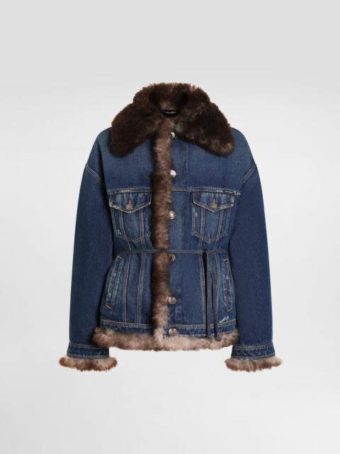 Dolce & Gabbana Cotton denim jacket