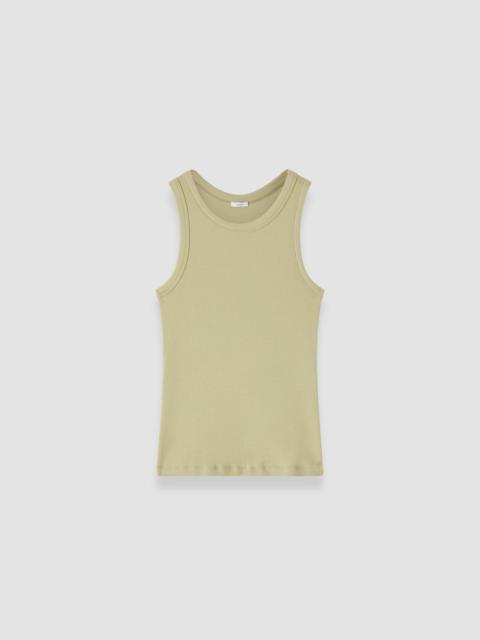 JOSEPH Yeux Cotton Rib Vest