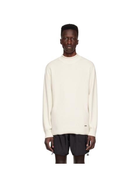 Off-White Cashmere Sweater