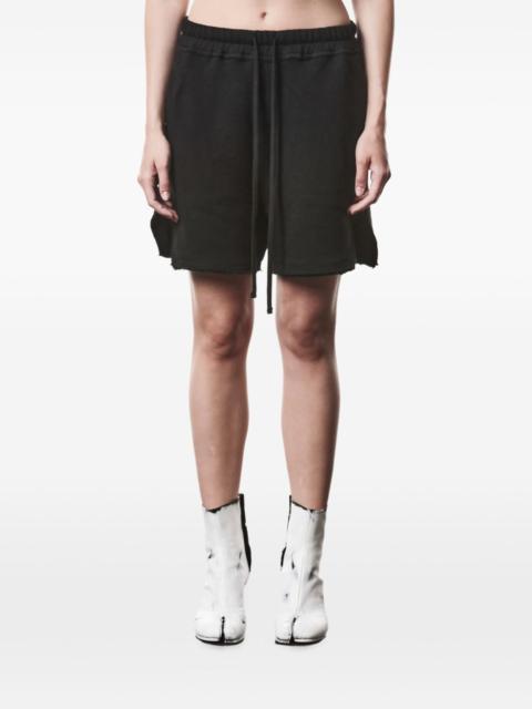 thom/krom drawstring-waist shorts