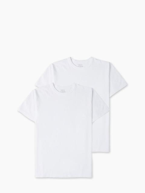 FORTELA FORTELA MADE IN JAPAN 2-PACK TEE WHITE