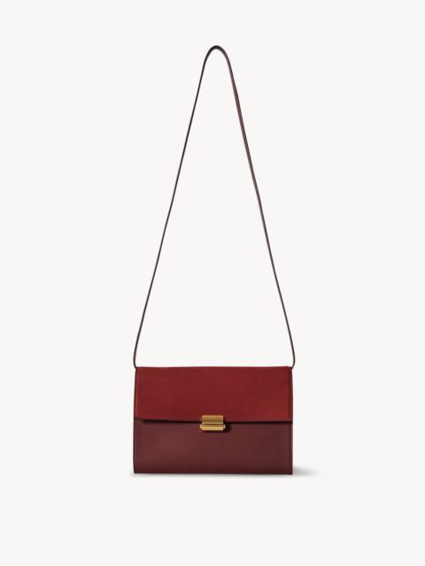 The Row Laurie Bag in Leather