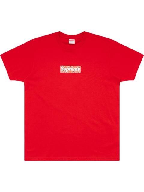 Supreme bandana box logo T-shirt