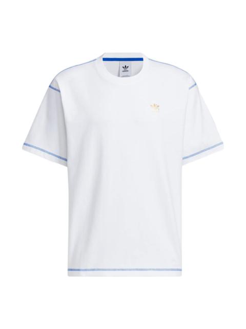 adidas Shmoofoil Featherweight Tee (Gender Neutral) | REVERSIBLE