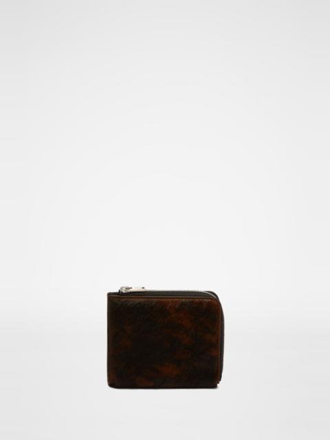 Jil Sander Credit Card Purse