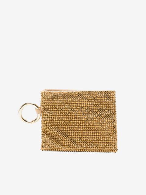 BENEDETTA BRUZZICHES crystal-embellished wallet