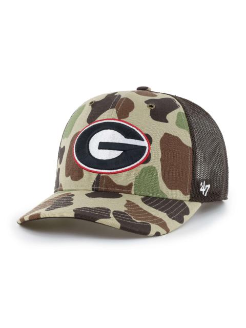 Carhartt Georgia Bulldogs '47 Camo Trucker