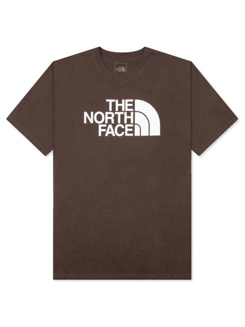 SHORT-SLEEVE HALF DOME TEE - SMOKEY BROWN