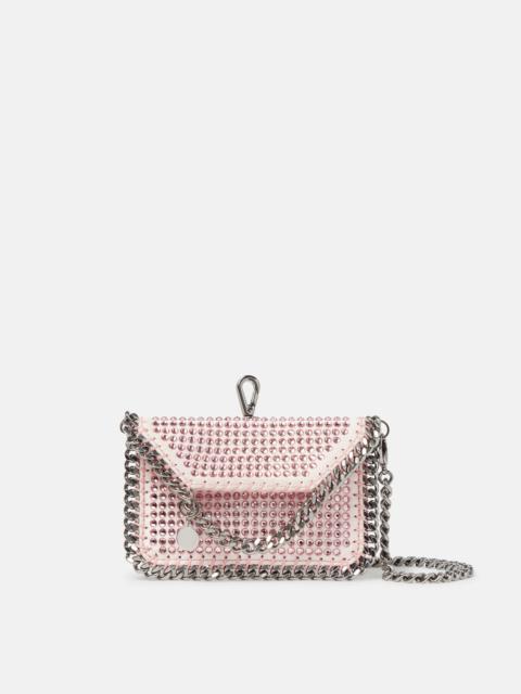 Stella McCartney Falabella Crystal Cardholder on Chain