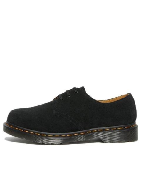 Dr. Martens (WMNS) Dr. Martens 1461 Suede Oxford Shoes 'Black' 27458001
