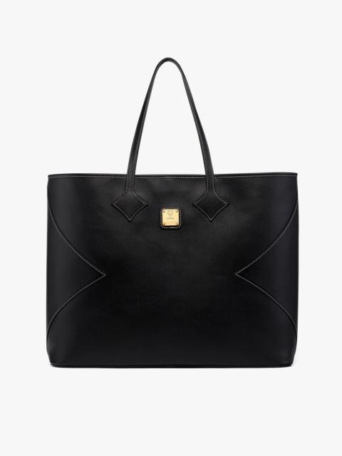 MCM Dia Shopper in Calfskin