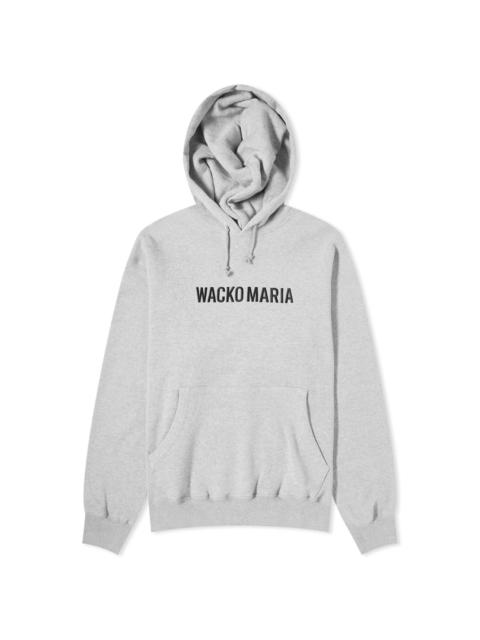 WACKO MARIA Wacko Maria Middleweight Logo Hoodie