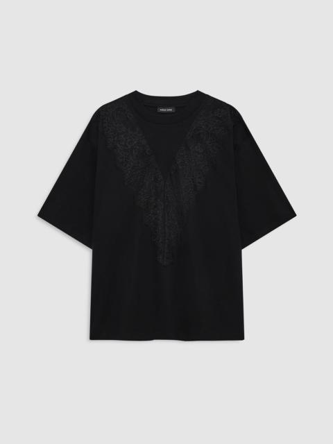 ANINE BING Jamila Top - Black