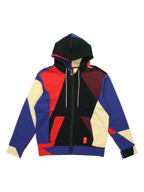 Nike Nike Kyrie Irving Zipper Hooded Jacket 'Multicolor' BV9286-657