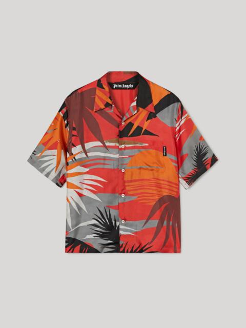 Palm Angels HAWAIIAN BOWLING SHIRT