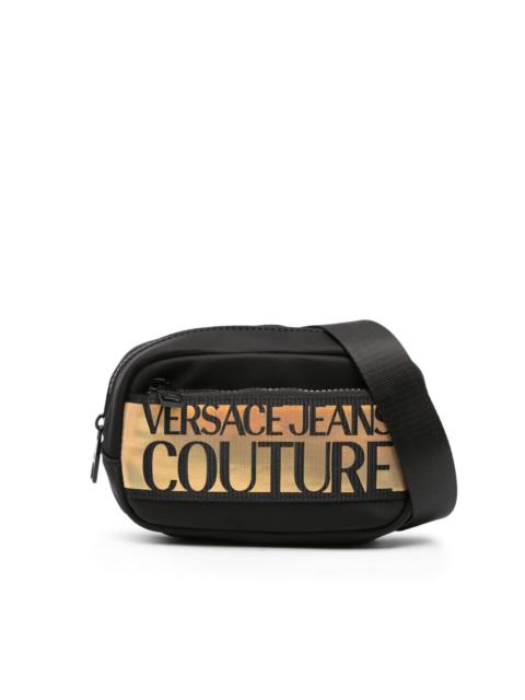 VERSACE JEANS COUTURE logo-tape belt bag