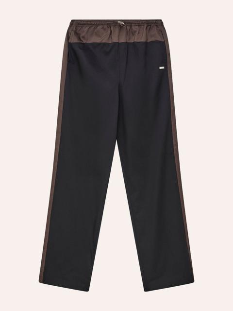 P.E NATION HALO PANT IN BLACK & COFFEE