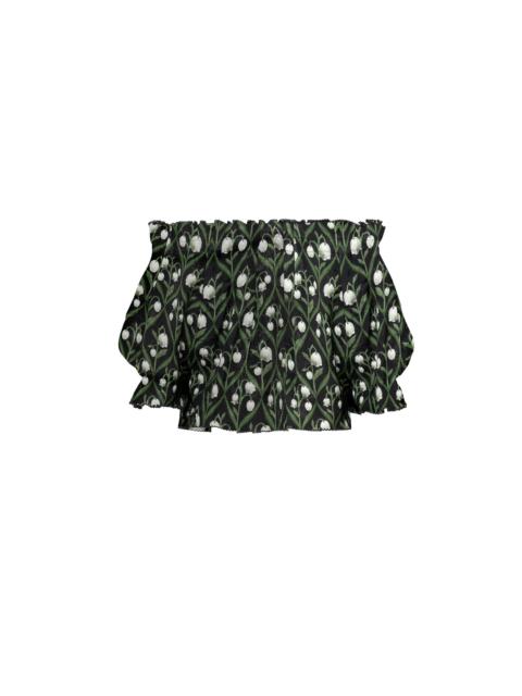 Agua by Agua Bendita Urucu Perla Blouse Shirt