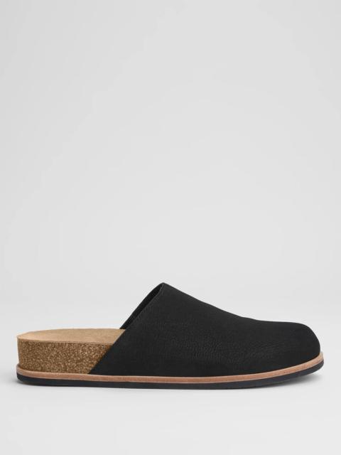EILEEN FISHER Bios Tumbled Nubuck Mule