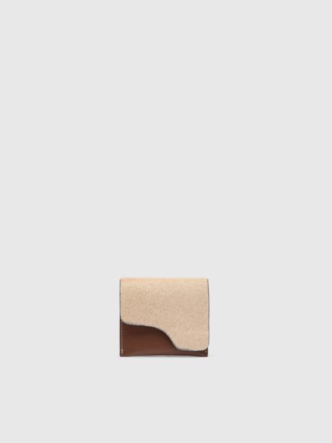 ATP ATELIER Olba Marmotta/Cannella Pony/Leather Wallet