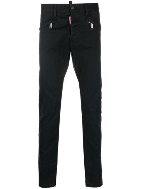 DSQUARED2 zip-pockets trousers