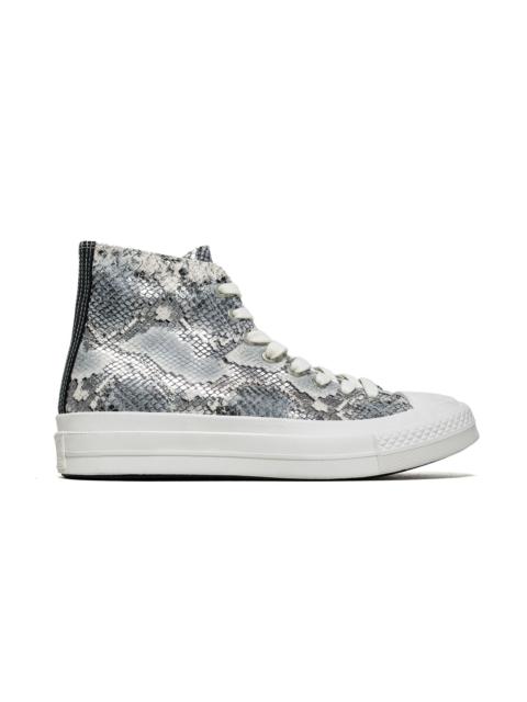 Converse CTAS First String Hi A18412C Silver/Snow White/Black