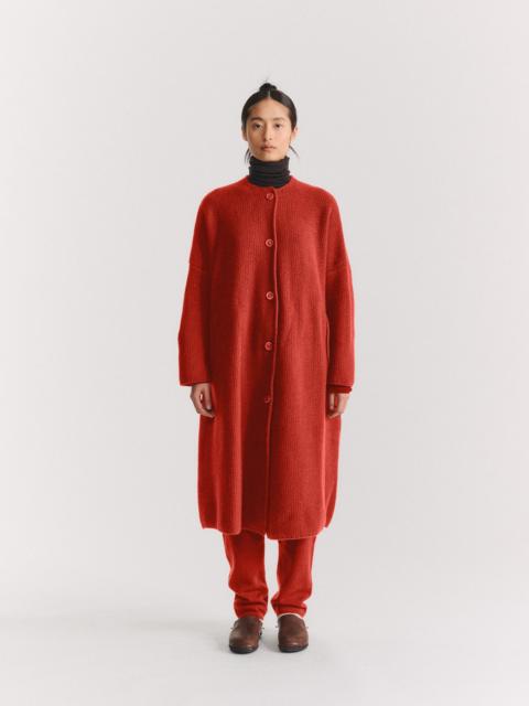 CASEY/CASEY ROVER COAT - WOOLY - TABASCO