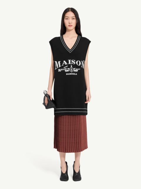 MM6 Maison Margiela Knitted dress