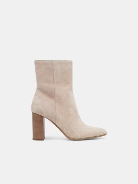 dolce vita SUZY WIDE BOOTIES TAUPE SUEDE