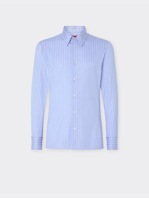Ferrari Cotton shirt with Ferrari Monogram motif